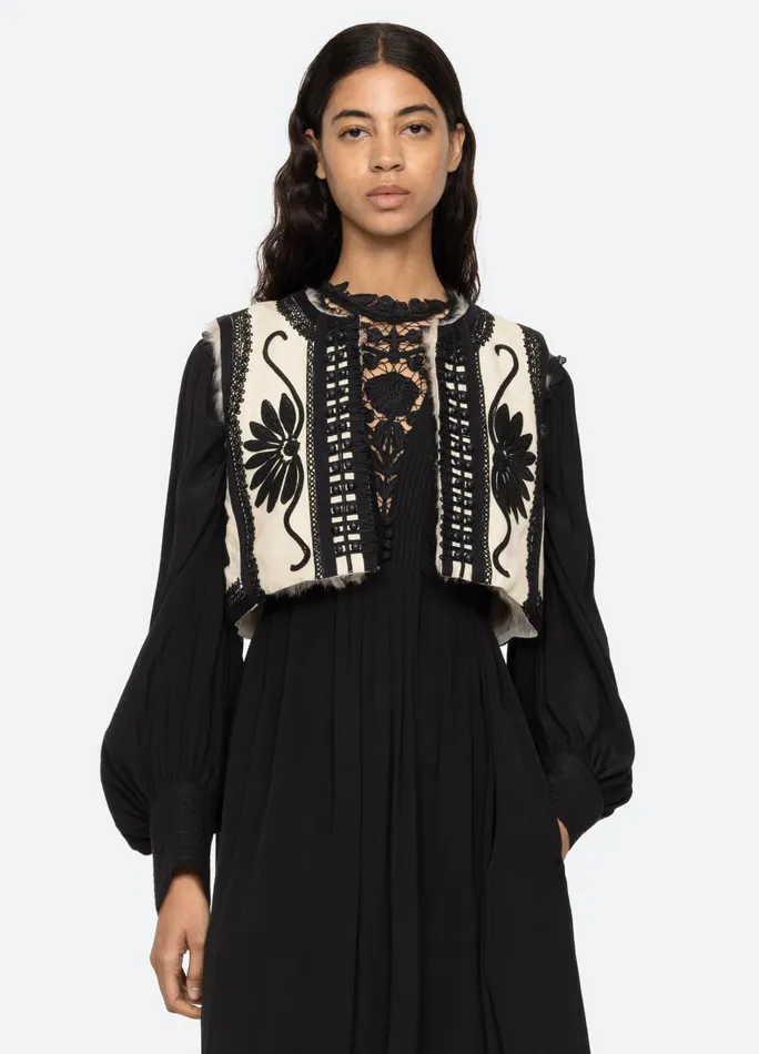 Women Outerwear Sea New York Ambrose Vest Multi