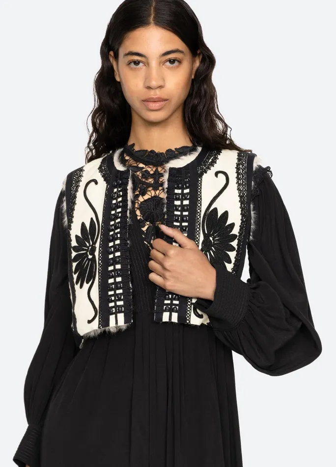 Women Outerwear Sea New York Ambrose Vest Multi