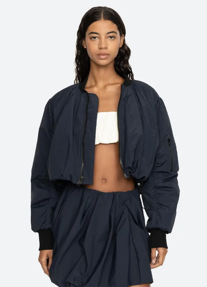 Women Outerwear Sea New York Evelyn Jacket Navy