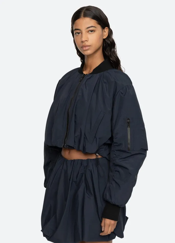 Women Outerwear Sea New York Evelyn Jacket Navy