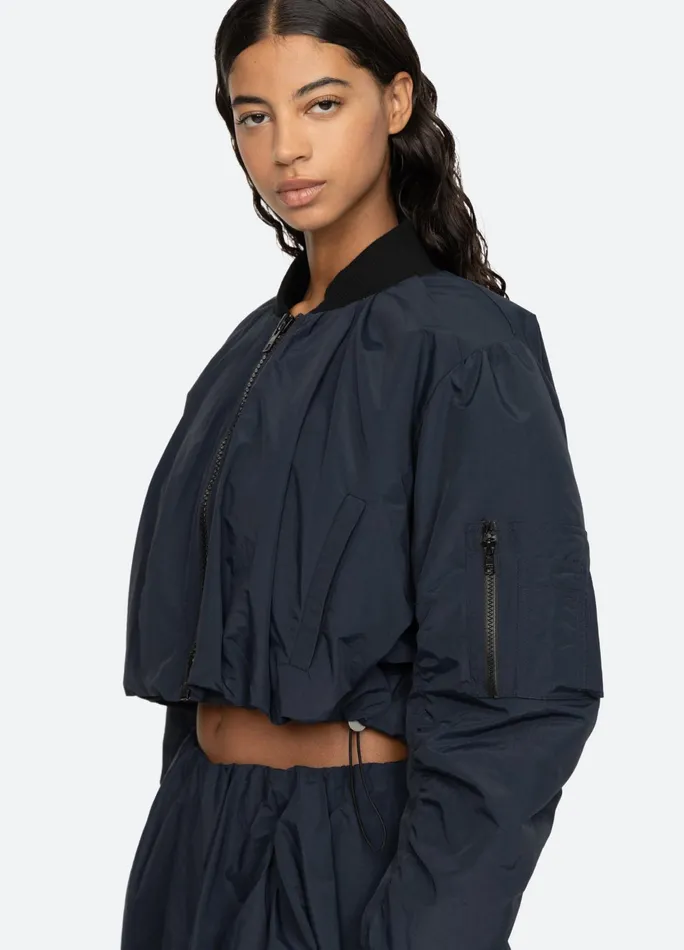 Women Outerwear Sea New York Evelyn Jacket Navy