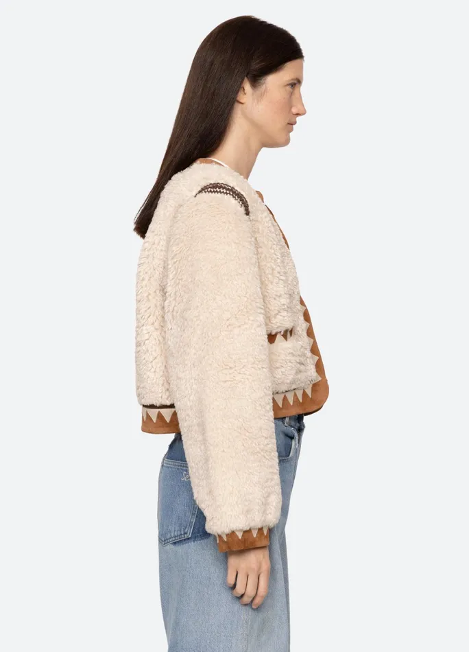 Women Outerwear Sea New York Ginevra Jacket Cream