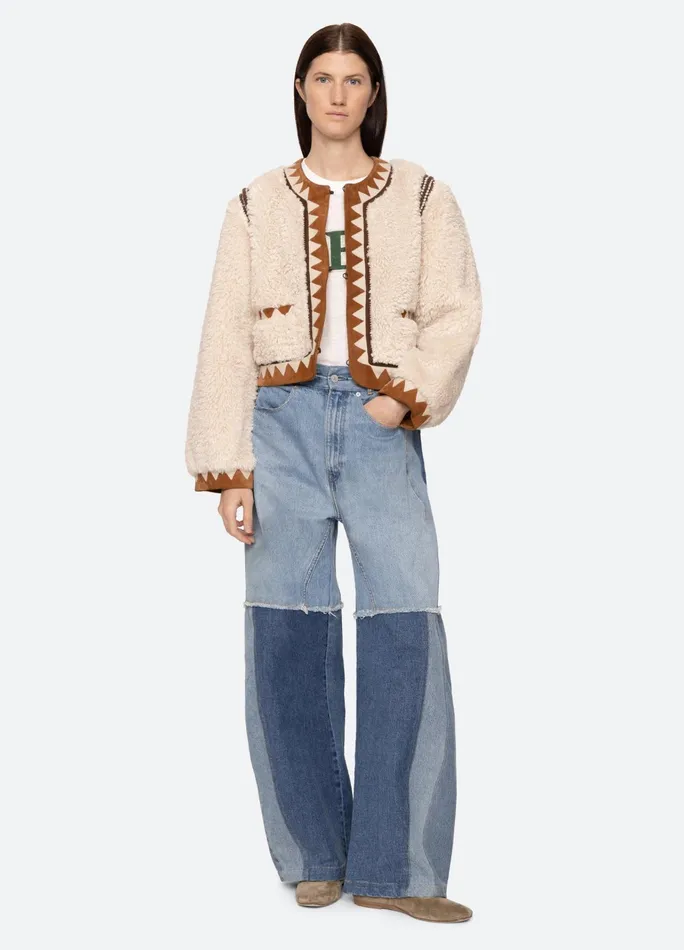 Women Outerwear Sea New York Ginevra Jacket Cream