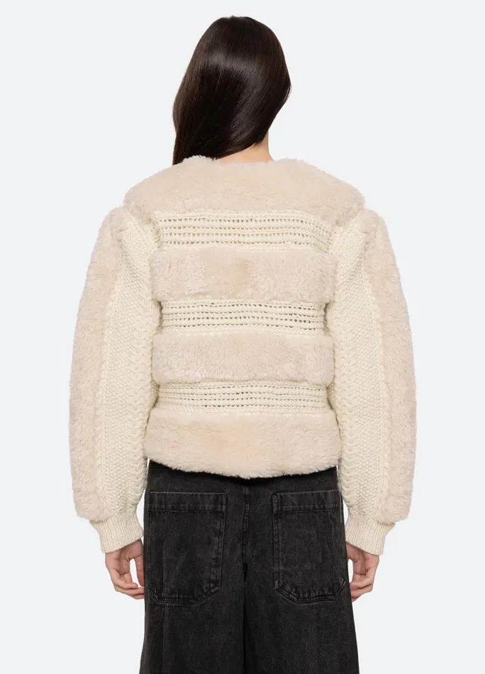 Women Outerwear Sea New York Gisele Jacket Cream