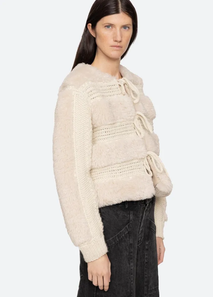 Women Outerwear Sea New York Gisele Jacket Cream