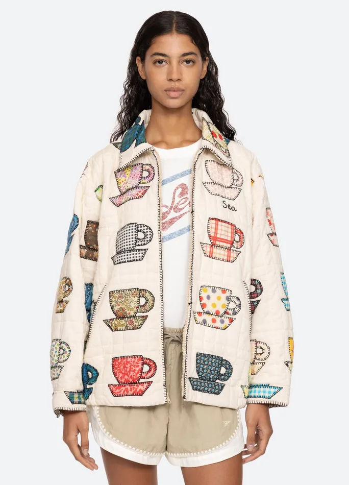 Women Outerwear Sea New York Karmen Jacket Multi