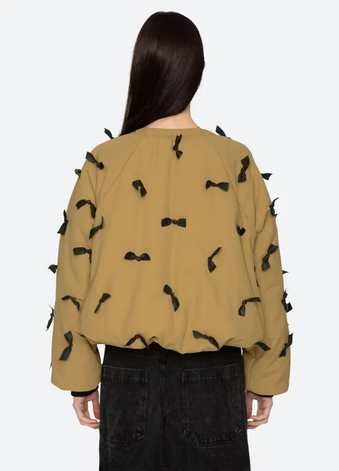Women Outerwear Sea New York Lucienne Jacket Khaki