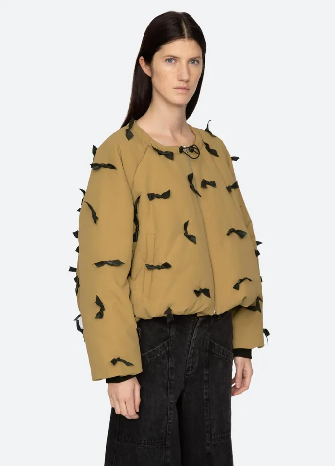 Women Outerwear Sea New York Lucienne Jacket Khaki