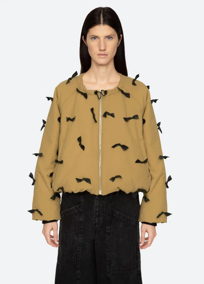 Women Outerwear Sea New York Lucienne Jacket Khaki