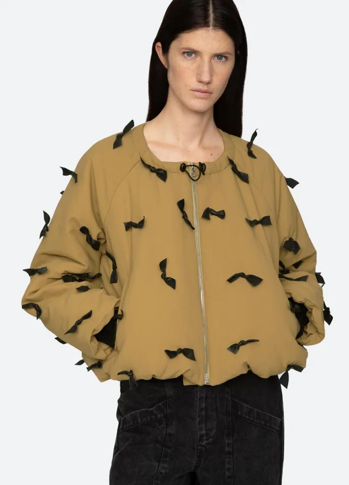 Women Outerwear Sea New York Lucienne Jacket Khaki