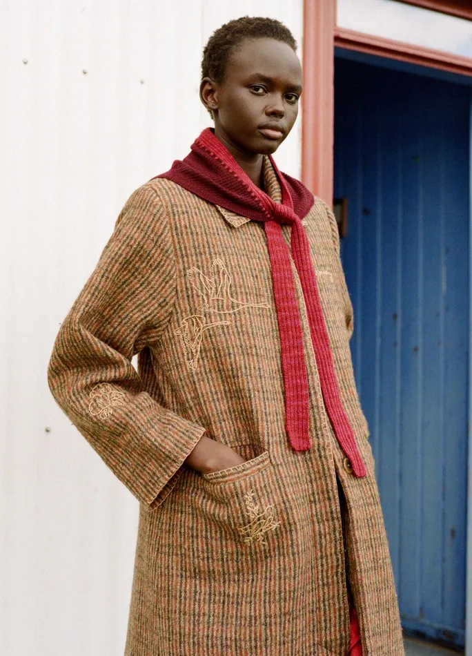 Women Outerwear Sea New York Martha Coat Multi