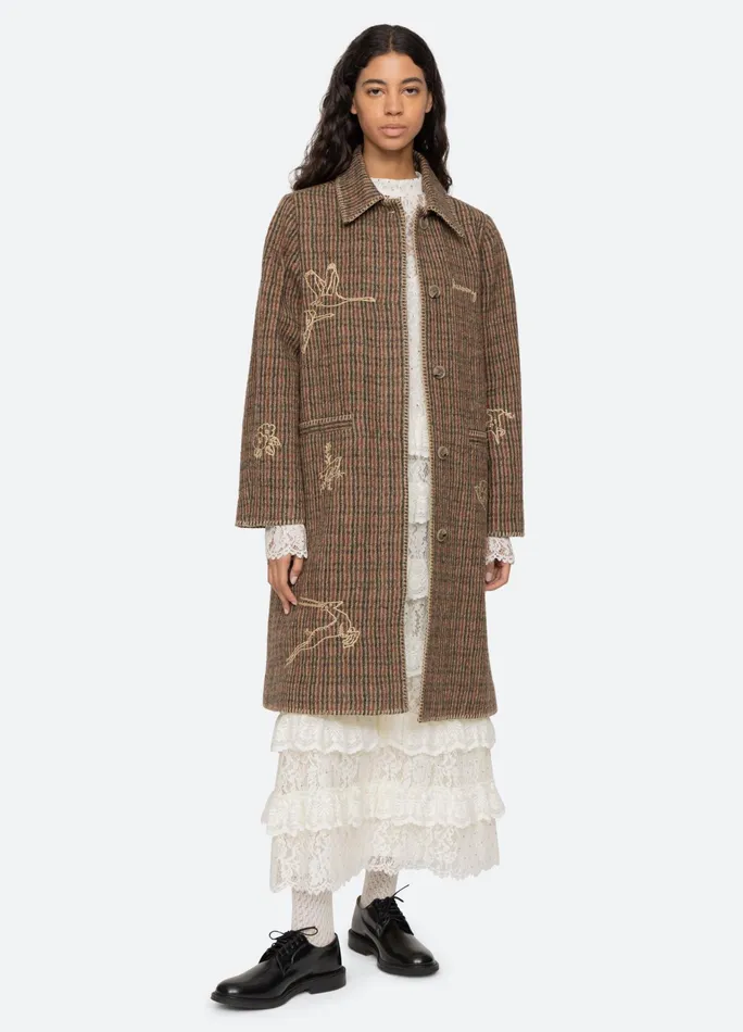 Women Outerwear Sea New York Martha Coat Multi
