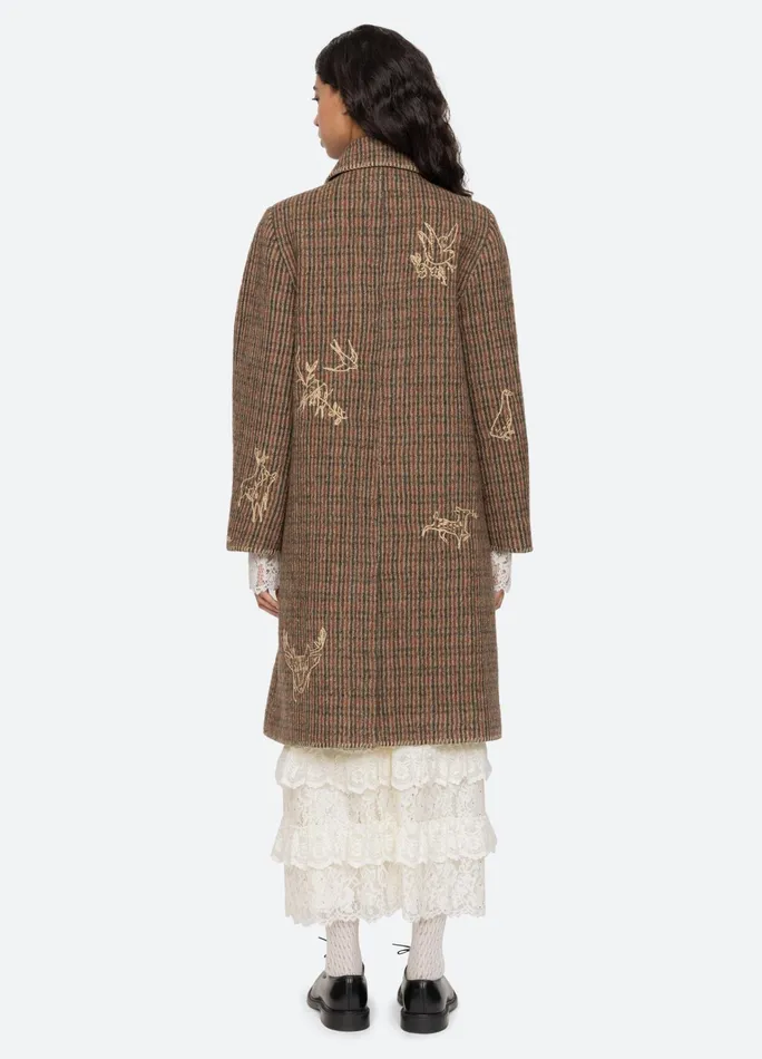 Women Outerwear Sea New York Martha Coat Multi