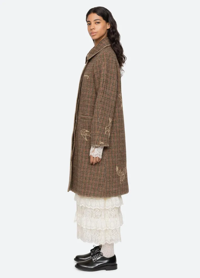 Women Outerwear Sea New York Martha Coat Multi