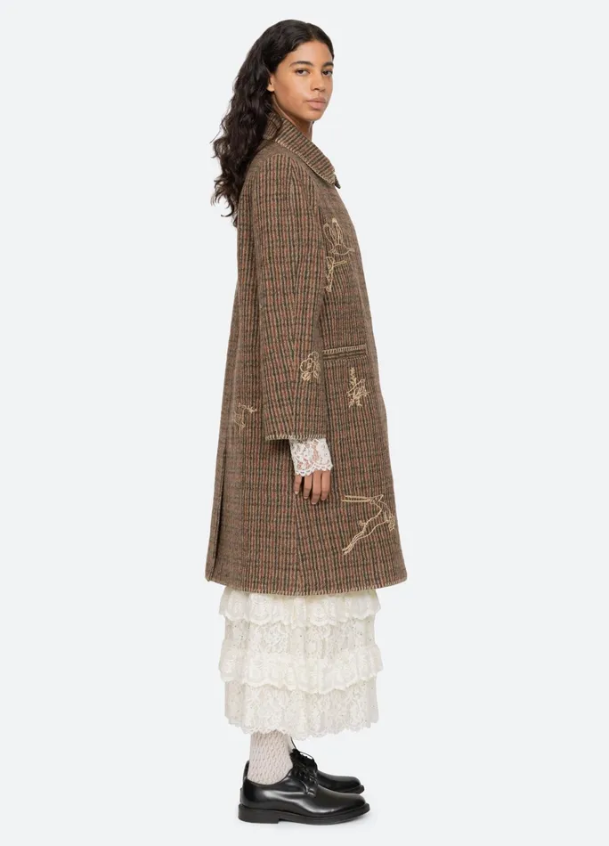 Women Outerwear Sea New York Martha Coat Multi