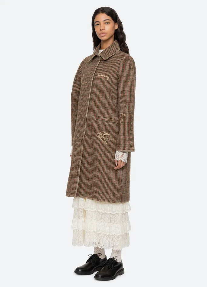 Women Outerwear Sea New York Martha Coat Multi