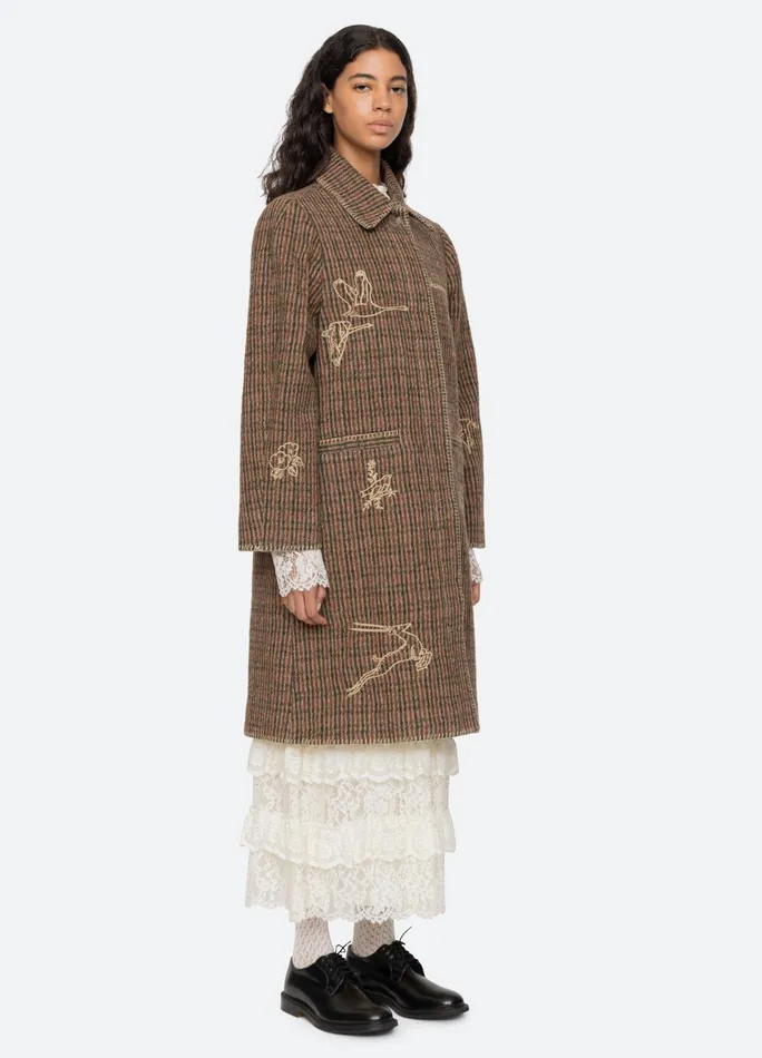 Women Outerwear Sea New York Martha Coat Multi