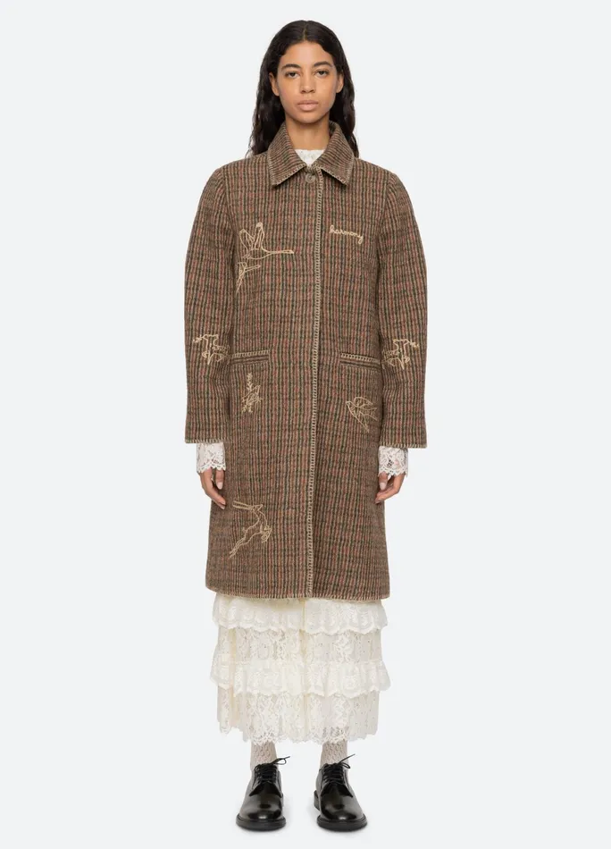 Women Outerwear Sea New York Martha Coat Multi