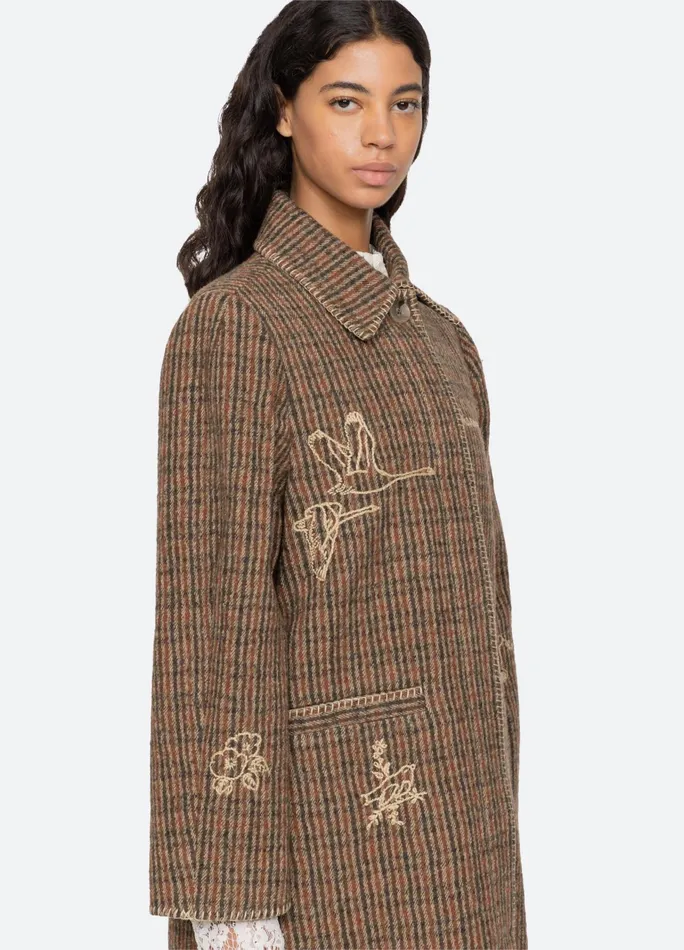 Women Outerwear Sea New York Martha Coat Multi