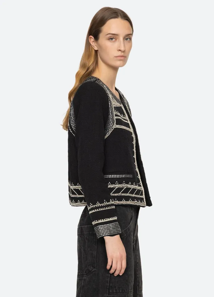 Women Outerwear Sea New York Mille Jacket Black