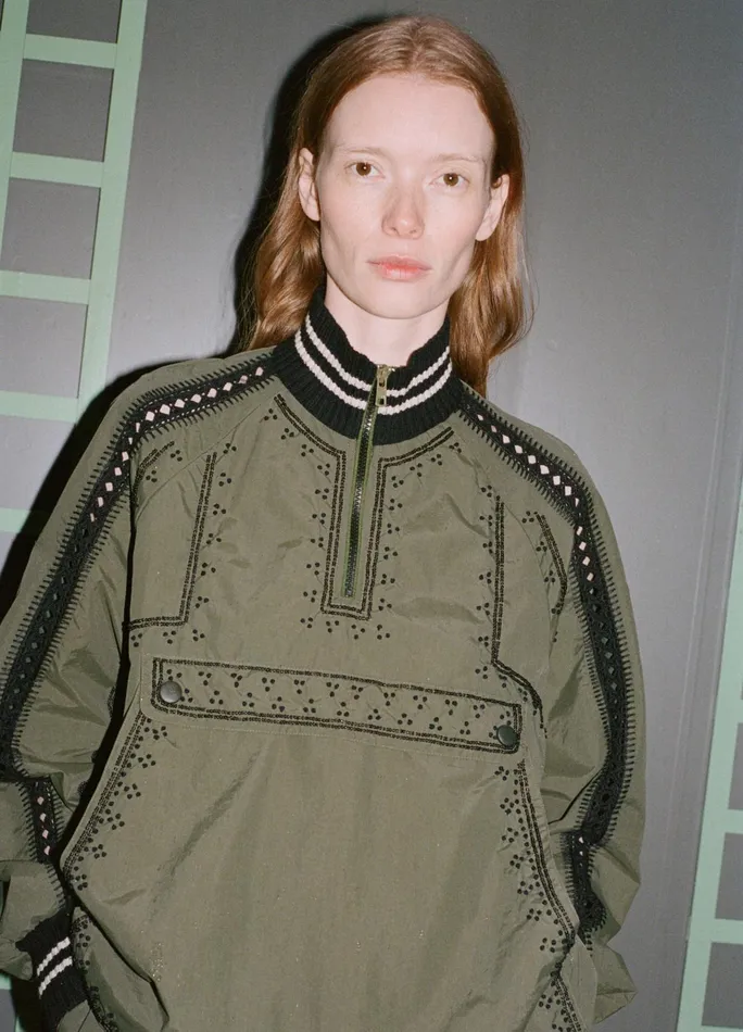Women Outerwear Sea New York Mille Windbreaker Navy