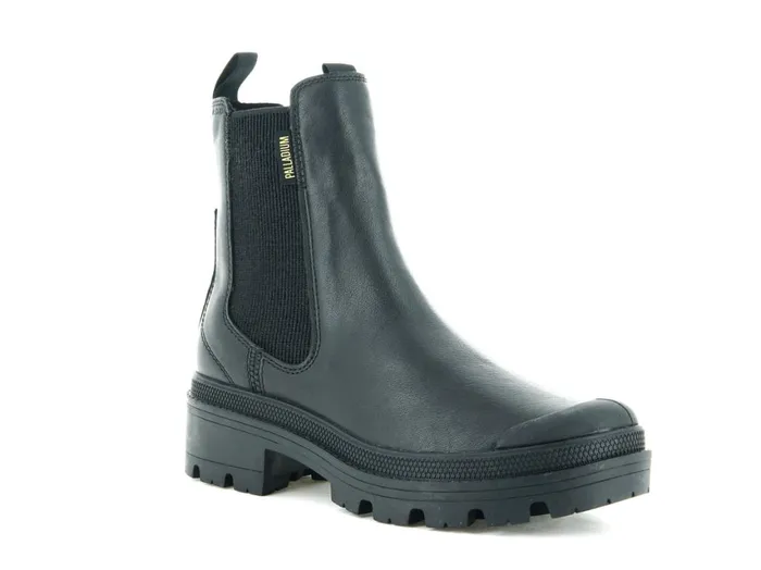Women PALLABASE CHELSEA LEATHER Palladium Boots