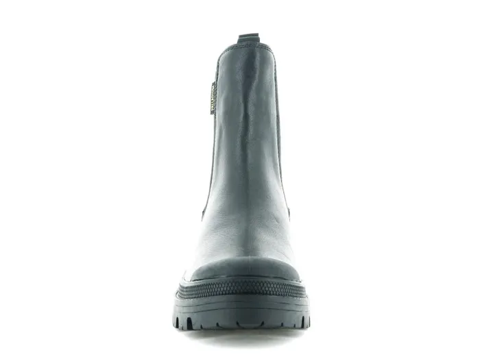 Women PALLABASE CHELSEA LEATHER Palladium Boots