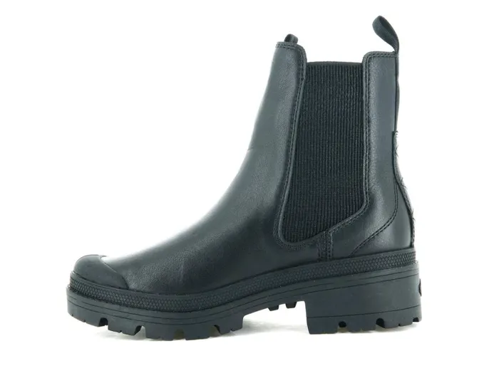 Women PALLABASE CHELSEA LEATHER Palladium Boots