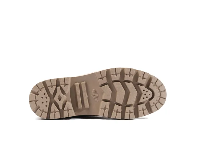 Women PALLABASE NUBUCK ZIP WL Palladium Boots