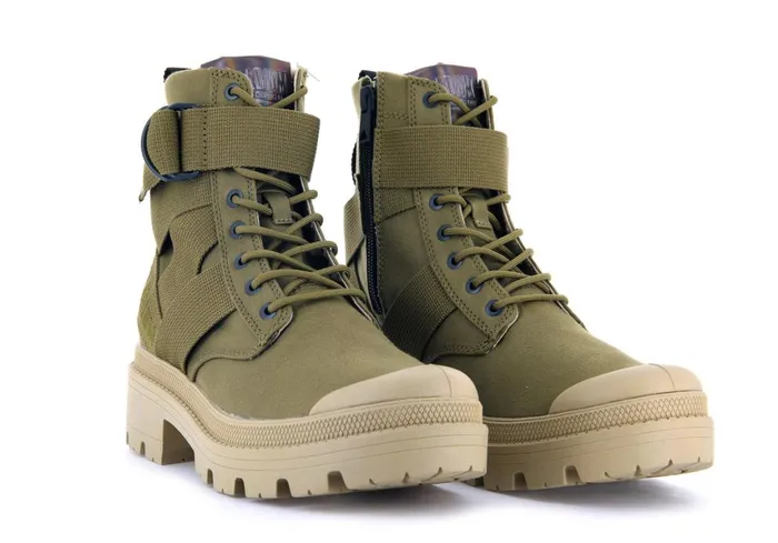 Women PALLABASE TACT S TX Palladium Boots