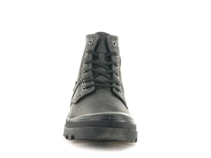 Women PALLABROUSSE 75TH LEATHER Palladium Boots