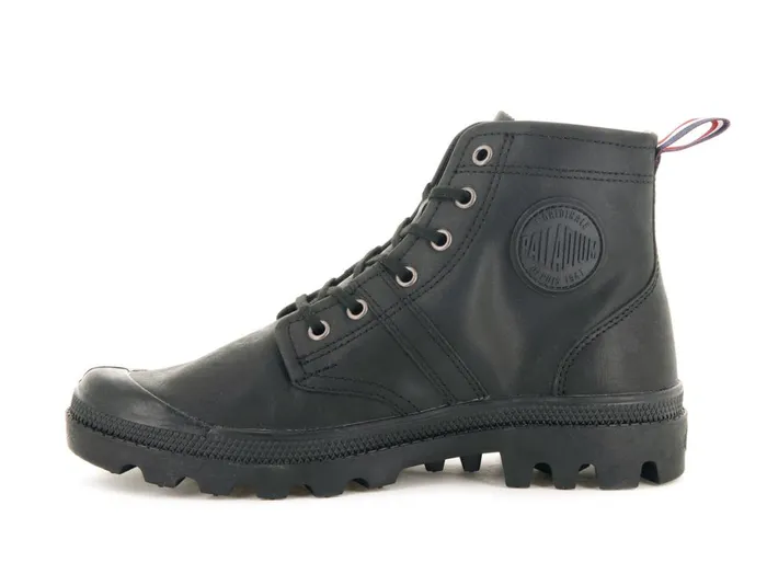 Women PALLABROUSSE 75TH LEATHER Palladium Boots