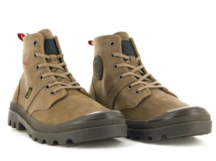 Women PALLABROUSSE 75TH LEATHER Palladium Boots