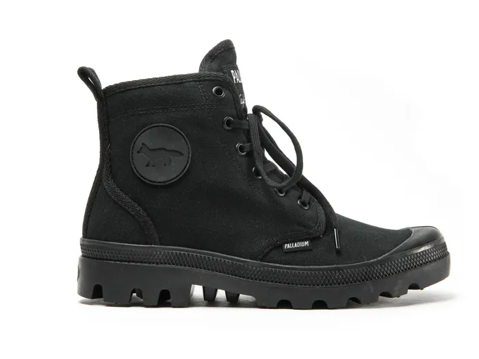 Women PALLABROUSSE X KITSUNE Palladium Boots