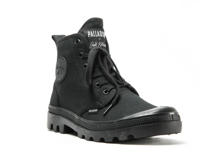 Women PALLABROUSSE X KITSUNE Palladium Boots