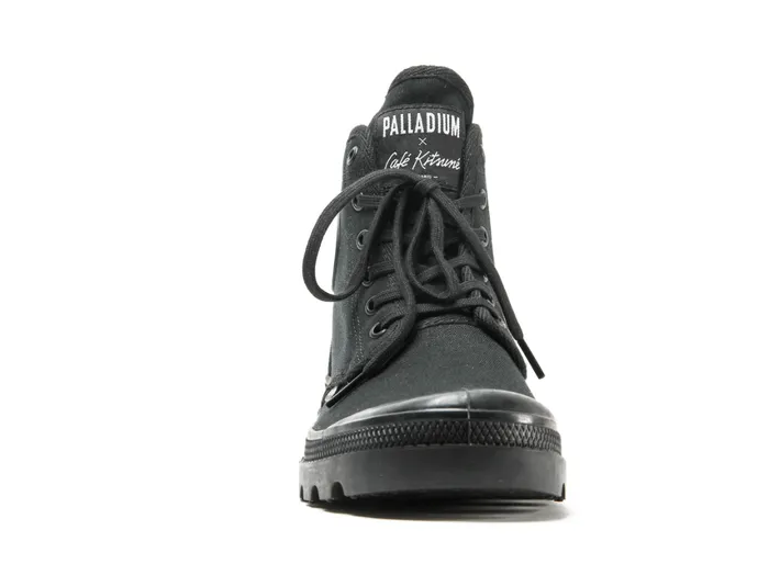Women PALLABROUSSE X KITSUNE Palladium Boots