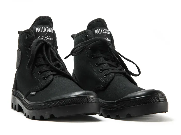 Women PALLABROUSSE X KITSUNE Palladium Boots