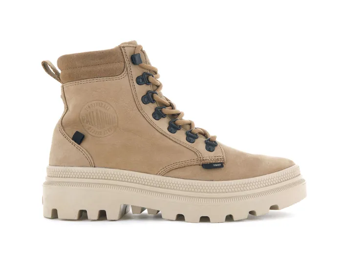 Women PALLATROOPER HIKER NUBUCK Palladium Boots