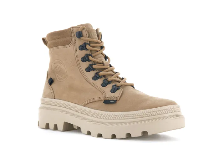 Women PALLATROOPER HIKER NUBUCK Palladium Boots