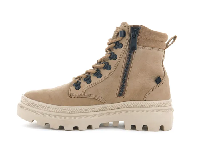 Women PALLATROOPER HIKER NUBUCK Palladium Boots