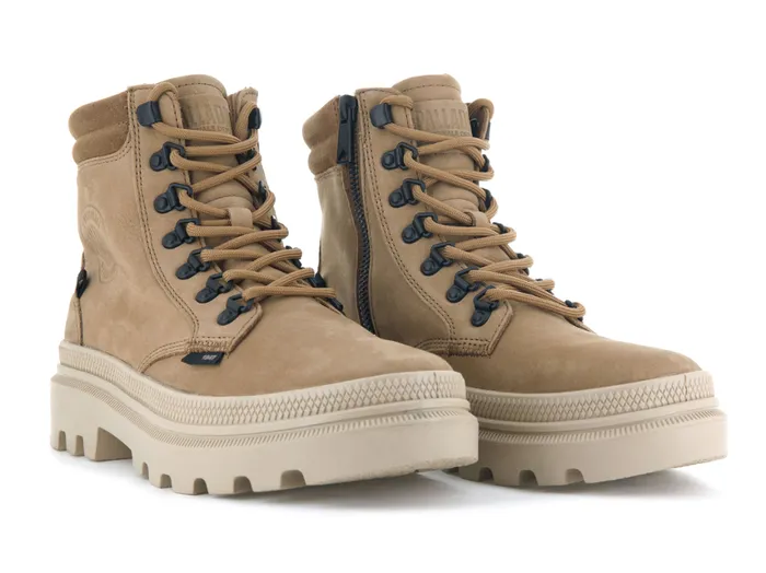 Women PALLATROOPER HIKER NUBUCK Palladium Boots