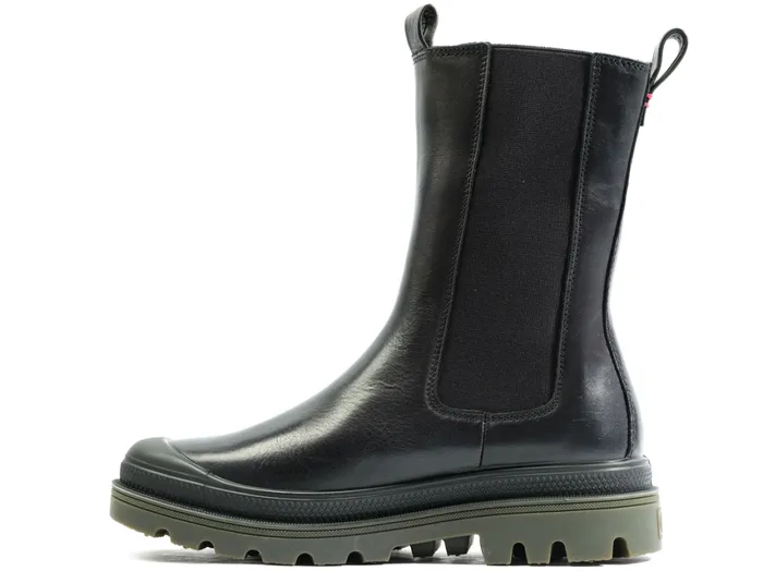 Women PAMPA ATELIER CHE LEATHER Palladium Boots