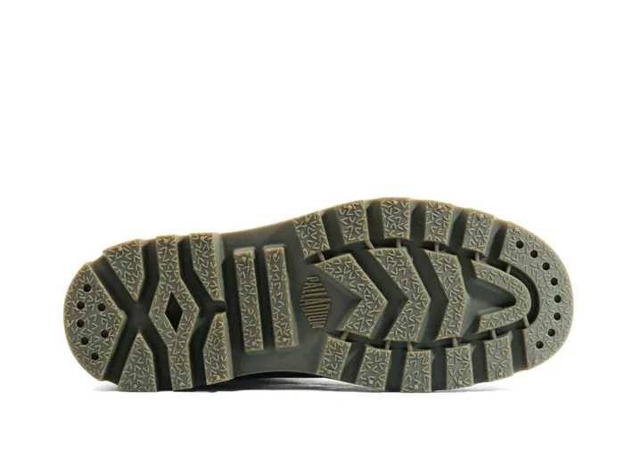 Women PAMPA ATELIER CHE LEATHER Palladium Boots