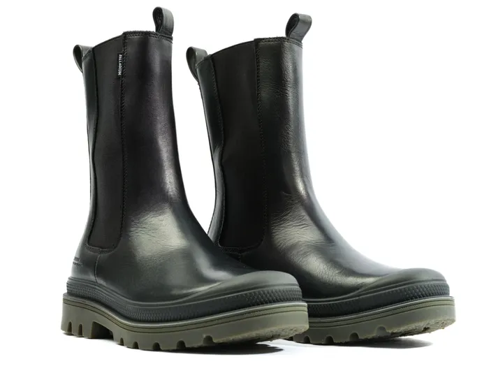 Women PAMPA ATELIER CHE LEATHER Palladium Boots