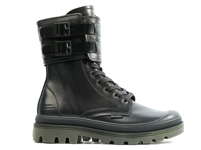 Women PAMPA ATELIER R LEATHER Palladium Boots