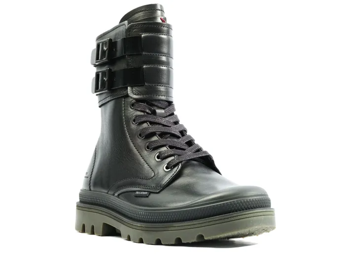 Women PAMPA ATELIER R LEATHER Palladium Boots