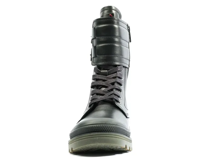 Women PAMPA ATELIER R LEATHER Palladium Boots
