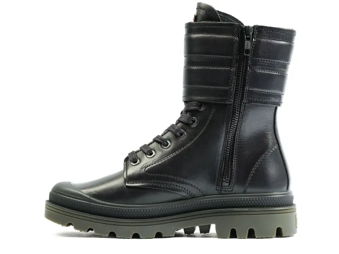 Women PAMPA ATELIER R LEATHER Palladium Boots
