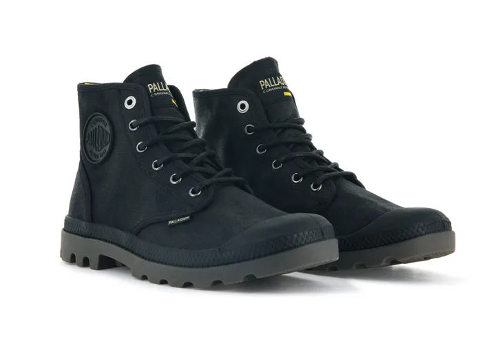 Women PAMPA HI WAX Palladium Boots