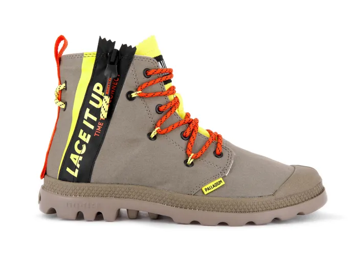 Women PAMPA LITE LACE IT Palladium Boots